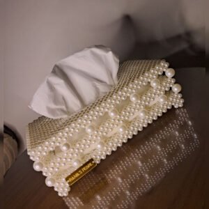علبة محارم مستطيلة