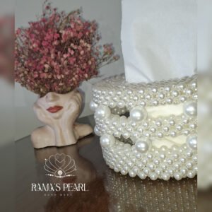 علبة محارم دائرية