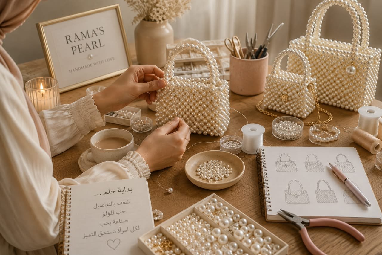 بداية قصة RAMA'S PEARL